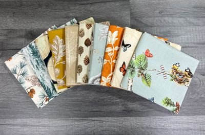 Woodland Blooms Fat Quarter Bundle