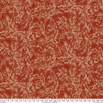 The Cotswold Holiday Collection: Acanthus Scroll Red