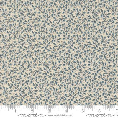 Sacre Bleu fabric: Primvere, Pearl French Blue