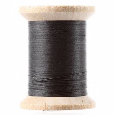 YLI Thread: Glazed Hand Quilting Thread Black