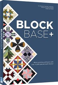 BlockBase+ Software Electric Quilt