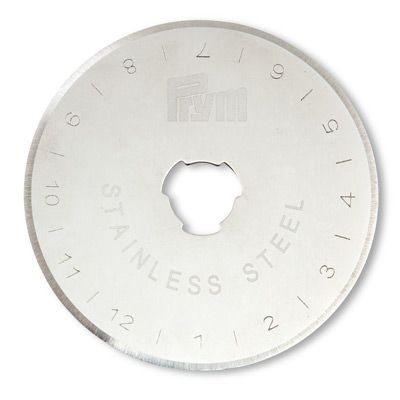 Prym 45mm Rotary Cutter Replacement Blades (3)