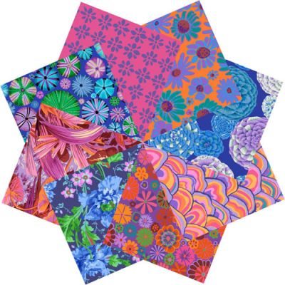 Kaffe Fassett Collective Hot Springs Accents Fat Quarter Bundle