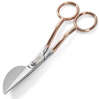 Applique Scissors Rose Gold Prym