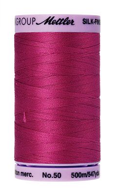 Mettler 50 Cotton Thread 500m 1417 Peony