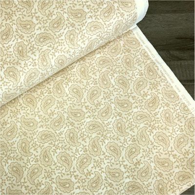 Quilt Back Fabric: Westmoreland Beige 108'