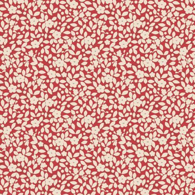 Tilda fabric: Creating Memories Winter Avery Red