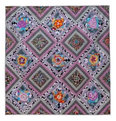 Kaffe Fassett Pearly Dream Quilt Kit