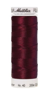 Mettler Poly Sheen Thread 200m 2123 Bordeaux