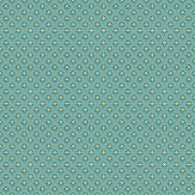 Luna Fabric: Glow, Teal