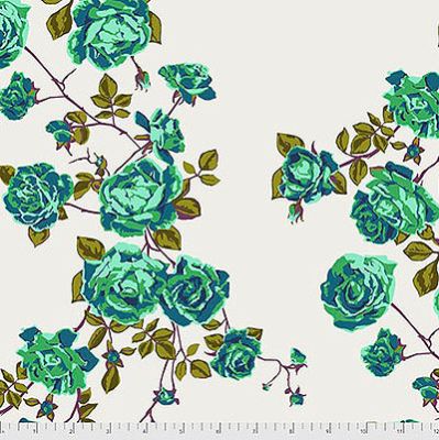 Love Always AM fabric: Social Climber Lichen (per 1/4 metre)