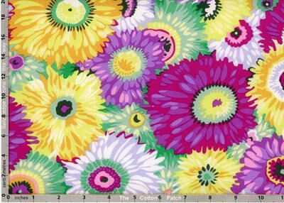 Philip Jacobs Fabric Zany Soft  (per 1/4 metre)