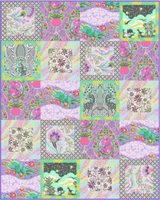 Tula Pink Roar! Coolosaurus Fat Quarter Bundle