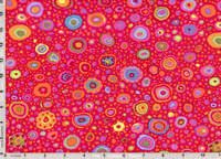 Kaffe Fassett Roman Glass Red (per 1/4 metre)