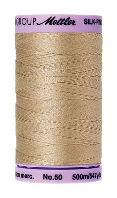 Mettler 50 Cotton Thread 500m 0538 Straw