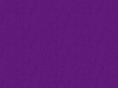 Makower Fabric: Linen Texture Pansy (per 1/4 metre)