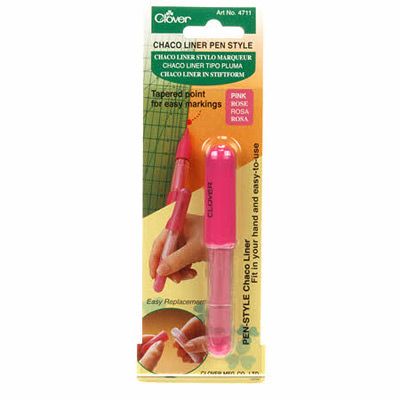 Clover Chaco Pen Liner Pink