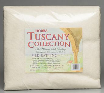 Hobbs Tuscany Silk Wadding  King (120'x120')