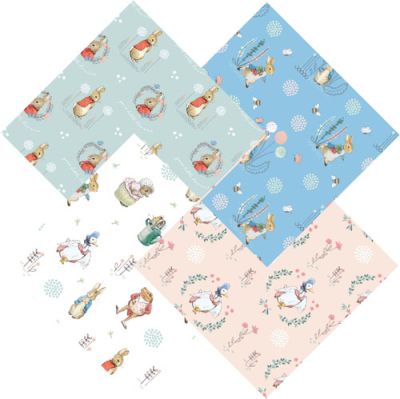 Classic Characters Peter Rabbit: Fat Quarter Bundle