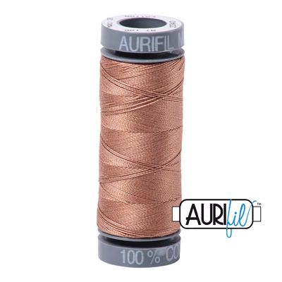 Aurifil 28 Weight Cotton Thread 2340 Cafe Au Lait