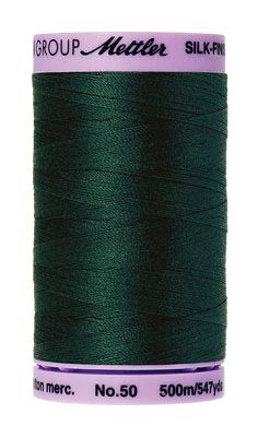 Mettler 50 Cotton Thread 500m 0757 Swamp