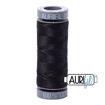 Aurifil 28 Weight Cotton Thread 4241 Very Dark Grey