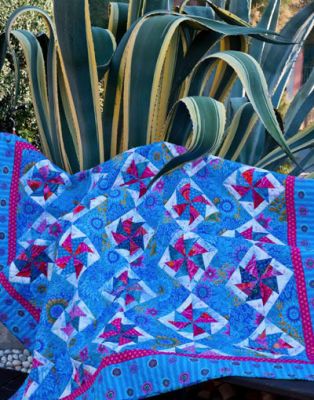 Kaffe Fassett's Quilts in Italy