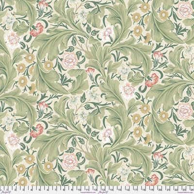 Morris & Co. Quilt Backs: Leicester Ivory (per 1/4 metre)