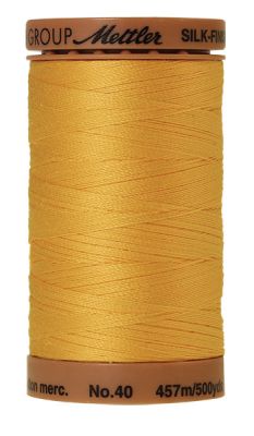 Mettler 40 Cotton Thread 457m 0120 Summersun