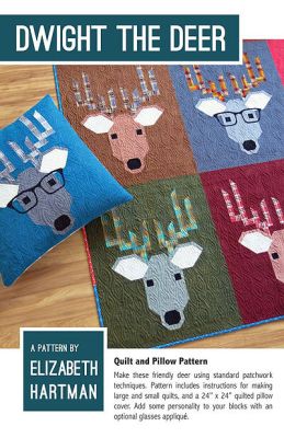 Elizabeth Hartman Patterns: Dwight the Deer