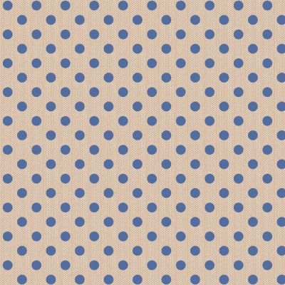 Tilda fabric: Creating Memories Summer Polkadot Blue