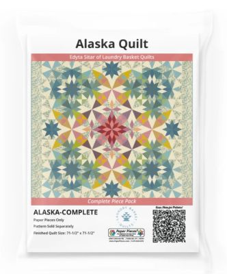 Alaska Quilt Paper Pieces Pack Edyta Sitar