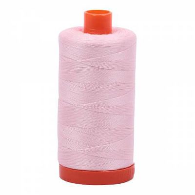 Aurifil 50/2 Pale Pink Thread 2410