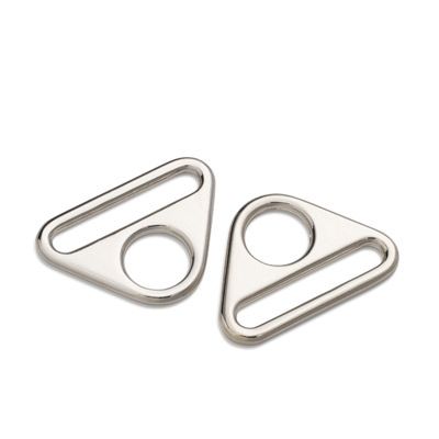 Prym Bag Triangle Rings 30mm silver