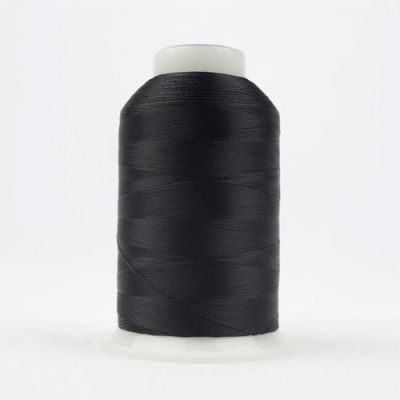 Deco Bob: 80wt 2ply Polyester Thread 2000m Spool Black