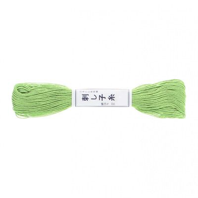 Yellowish Green Sashiko Thread 20m Skein