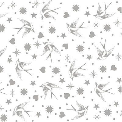 Linework by Tula Pink: Fairy Flakes Paper