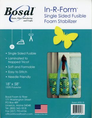 Bosal InRForm Single Sided Fusible Foam Stabilizer