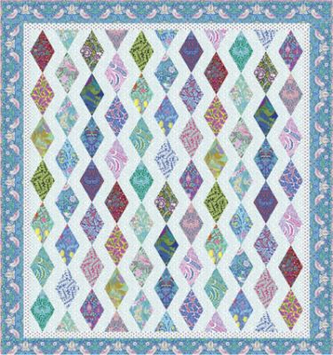 Diamonds Quilt Kit  PreOrder