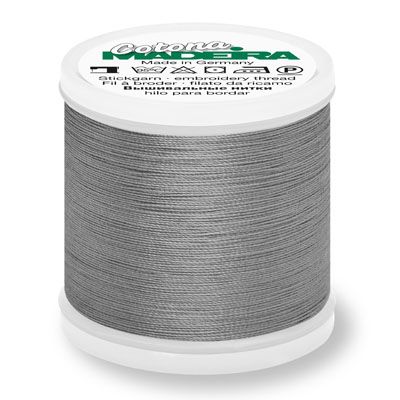 Madeira Cotona 30 Thread: #729 Dark Grey 200m