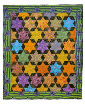 Kaffe Fassett Golden Stars Quilt Kit