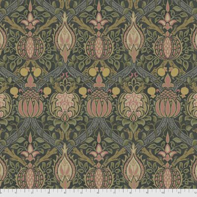 Granada Fabric: Granada Charcoal (per 1/4 metre)