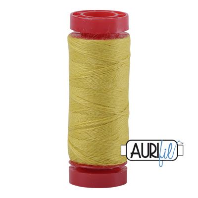 Aurifil Wool Thread 8120 Lemon