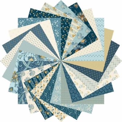 Beach House fabric Fat Quarter Bundle