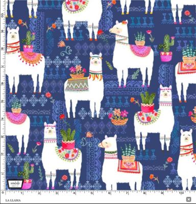 Fiesta fabrics: La Llama