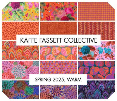 Kaffe Fassett Bento Warm Quilt Kit PreOrder