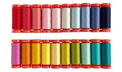 Tula Pink 50 Weight Aurifil Thread Set