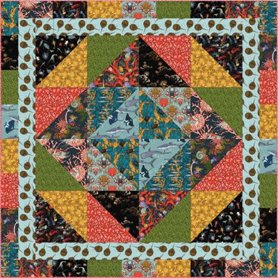 My Favourite Mariana Quilt Kit