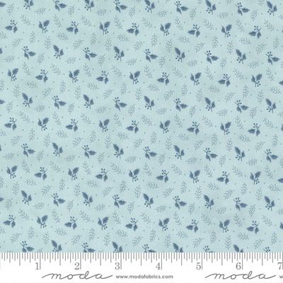 Cascade fabric: Falling Leaves Sky (per 1/4 metre)