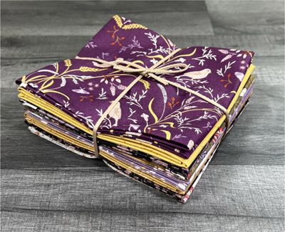 Meadowside Fat Quarter Accent Bundle Lewis and Irene